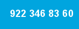 922 346 83 60